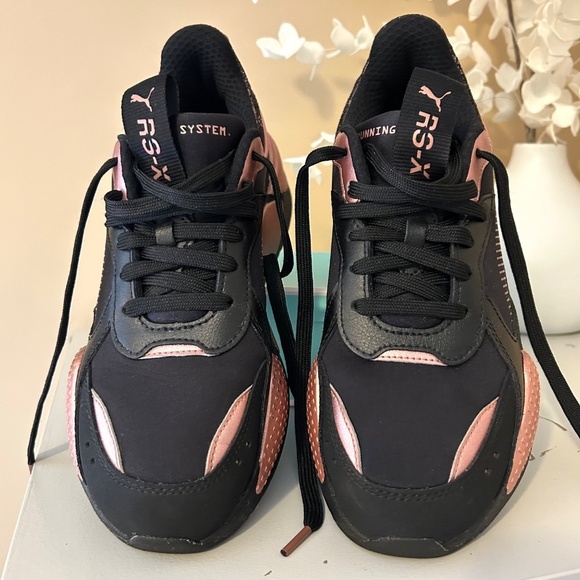 PUMA RS-X Running Shoes Black/Rose Women’s Size 8.5 - Picture 6 of 15